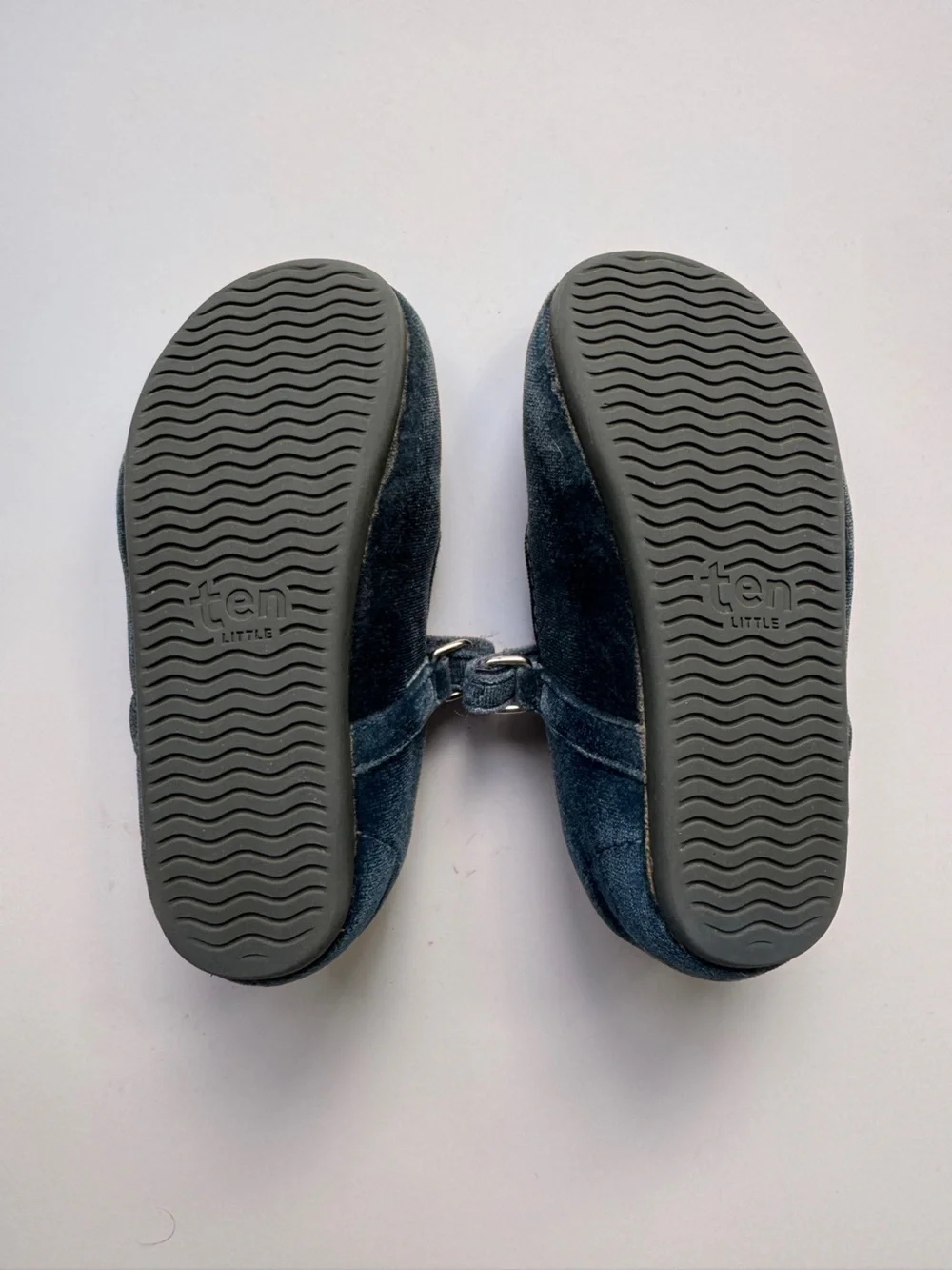 Ten Little Velvet Ballet Flats size 7.5T